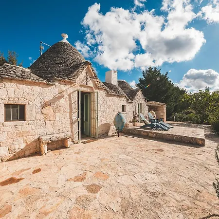 Villa Helloapulia Trullo Mario Alberobello