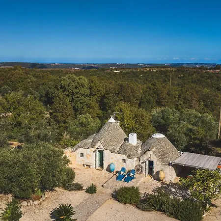 Villa Helloapulia Trullo Mario