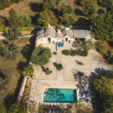 Villa Helloapulia Trullo Mario