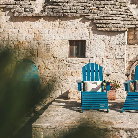 Villa Helloapulia Trullo Mario Alberobello